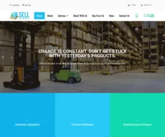 Sellinventory.com(Inventory Liquidation Services) Screenshot