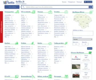 Sellis.lt(Sellis tai) Screenshot