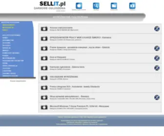 Sellit.pl(Darmowe ogłoszenia) Screenshot