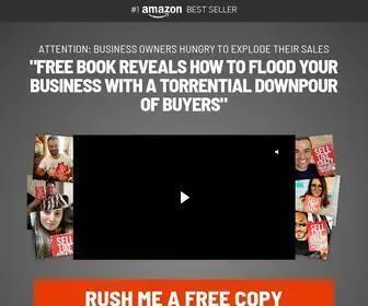 Selllikecrazybook.com(Sell Like Crazy Book) Screenshot