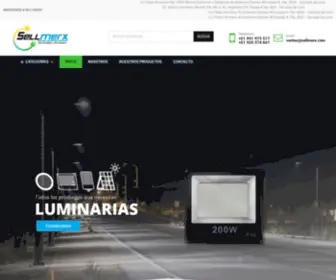 Sellmerx.com(Luminaria LED) Screenshot