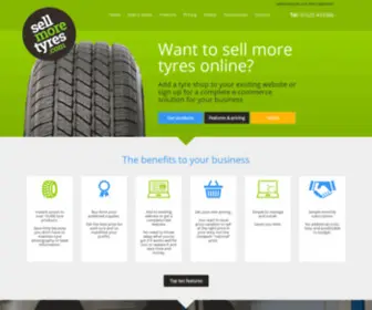 Sellmoretyres.com(Tyres) Screenshot