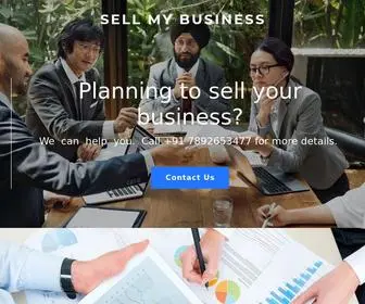 Sellmybusiness.co.in(Sellmybusiness) Screenshot