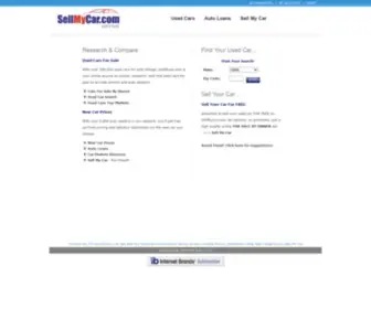 Sellmycar.com(Used Cars For Sale by Owner) Screenshot