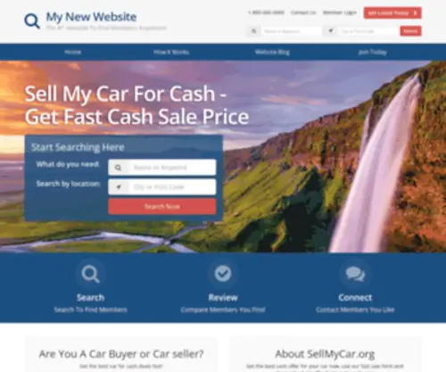 Sellmycar.org(Local Business Directory) Screenshot