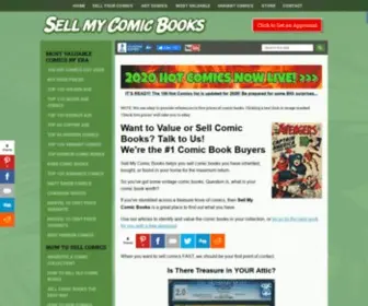 Sellmycomicbooks.com(Sell Comic Books) Screenshot