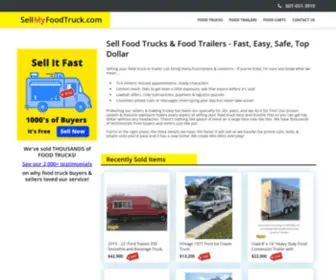 Sellmyfoodtruck.com(Sell A Food Truck) Screenshot