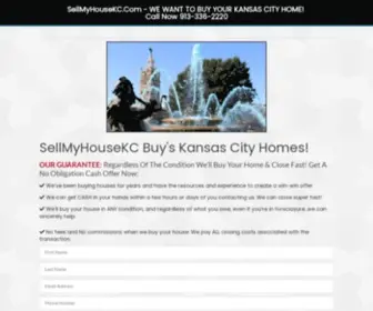 Sellmyhousekc.com(Marketing Funnels Made Easy) Screenshot