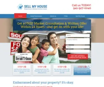 Sellmyhousesuncoast.com(Sell Property) Screenshot