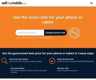 Sellmymobile.com(Sell My Phone) Screenshot