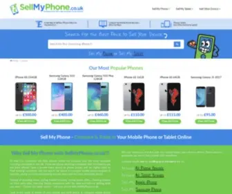 Sellmyphone.co.uk(Get) Screenshot