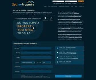 Sellmyproperty.org(Sell My Property) Screenshot