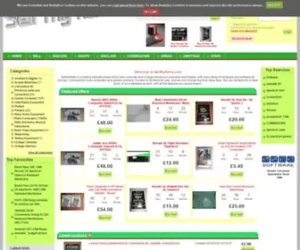 Sellmyretro.com(Buy & Sell Retro Electronics Home Computers Arcade & Video Games Consoles) Screenshot