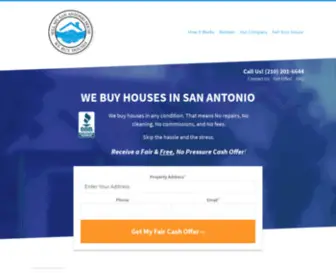 Sellmysanantoniohouse.com(We Buy Houses San Antonio) Screenshot