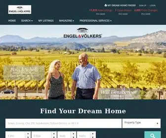 Sellnaparealestate.com(Wine Country Weekly Real Estate Reader) Screenshot