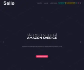 Sello.io(We bring you sales through marketplaces) Screenshot