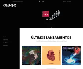 Sellocasarobot.com(Sello Independiente) Screenshot