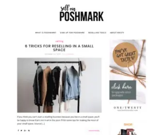 Sellonposhmark.com(How to make money selling on Poshmark) Screenshot