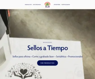 Sellosatiempo.com(Sellos a Tiempo) Screenshot