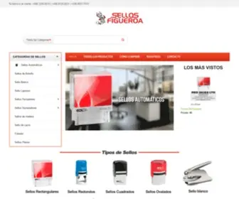 Sellosfigueroa.com(Sellos Figueroa) Screenshot