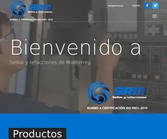 Sellosmonterrey.com(Sellos y Refacciones Monterrey) Screenshot