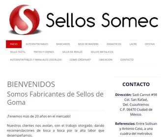 Sellossomec.com.mx(SELLOS SOMEC) Screenshot