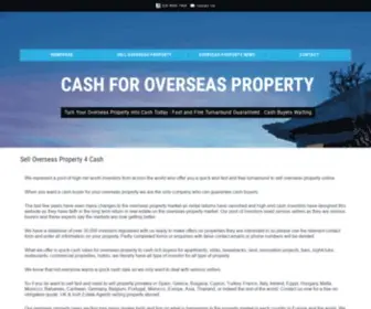 Selloverseasproperty4Cash.com(Sell Overseas Property Fast Online 4 Cash) Screenshot