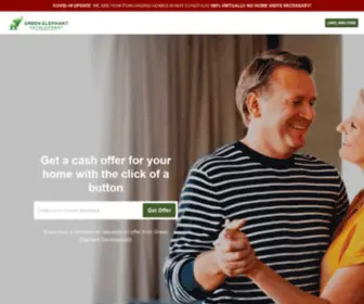 Sellquickforcash.com(Green Elephant Development) Screenshot