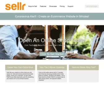 Sellr.co.uk(Ecommerce Software) Screenshot