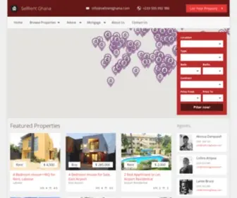 Sellrentghana.com(SellRent Ghana) Screenshot