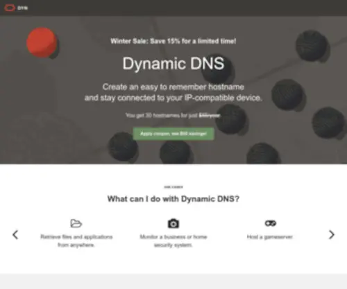 Sells-IT.net(Dynamic DNS Home Users) Screenshot