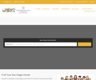 Sellsandiego.com(Neuman & Neuman Real Estate Inc) Screenshot