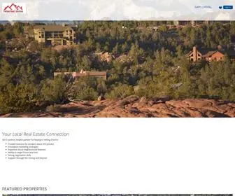 Sellsinpayson.com(Payson AZ Homes and Real Estate) Screenshot