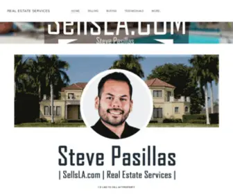 Sellsla.com(REAL ESTATE SERVICES) Screenshot