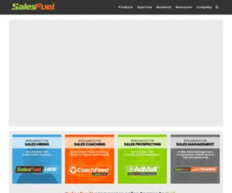 Sellsmarter.com(SalesFuel) Screenshot