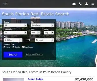 Sellssouthflorida.com(South Florida Real Estate) Screenshot