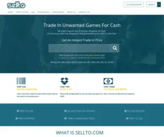 Sellto.com(Apache2 Debian Default Page) Screenshot