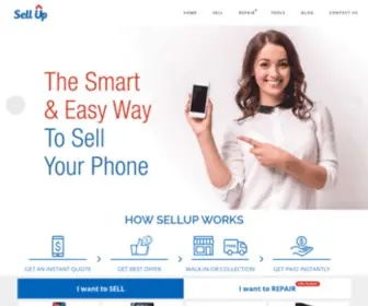 Sellup.com.sg(Sell Used Mobile Phones) Screenshot