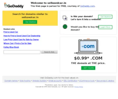 Sellusedcar.in(Sell used car) Screenshot
