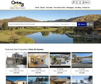 Sellutahnow.com(Real Estate MLS Websites) Screenshot