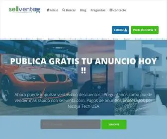 Sellventa.com(Sellventa Descuentos y Clasificados) Screenshot