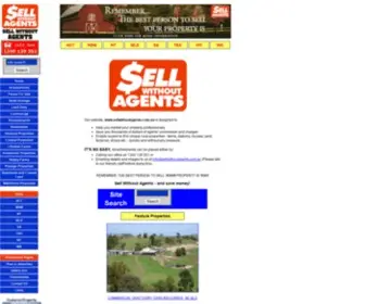 Sellwithoutagents.com.au(Rural World) Screenshot