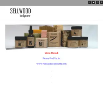 Sellwoodsoap.com(Sellwoodsoap) Screenshot