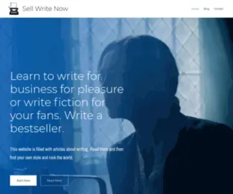 Sellwritenow.com(SELL WRITE NOW) Screenshot