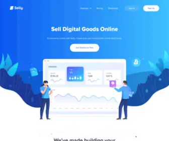 Selly.gg(E-commerce) Screenshot
