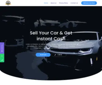 Sellyourcar.co.in(Online best car selling site) Screenshot