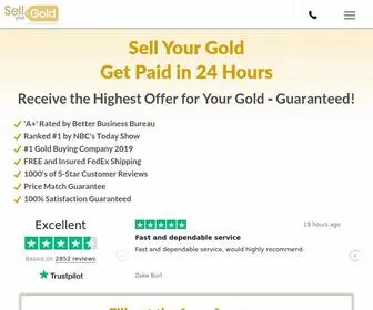 Sellyourgold.com(Gold Buyers) Screenshot
