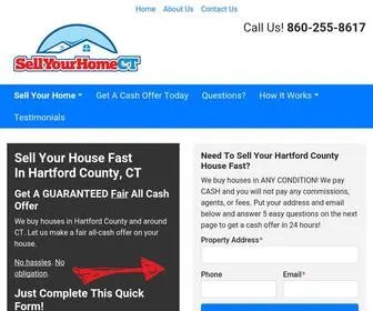 Sellyourhomect.com(Sell My House Fast Hartford County) Screenshot