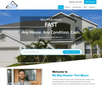 Sellyourhousefastflorida.com(Sell Your House in Any Condition in Fort Myers FL) Screenshot