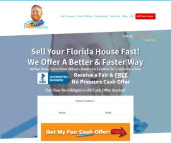 Sellyourhousetogreg.com(Sell Your House Fast in Pensacola) Screenshot